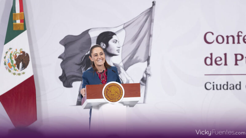 Claudia Sheinbaum advierte plan B si Congreso frena su reforma electoral