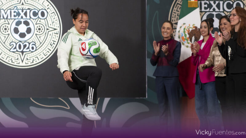 Claudia Sheinbaum anuncia concurso para ganar el boleto 00001 de la inauguración del Mundial 2026