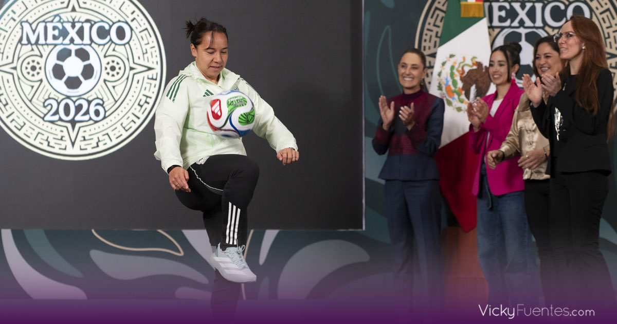 Claudia Sheinbaum anuncia concurso para ganar el boleto 00001 de la inauguración del Mundial 2026