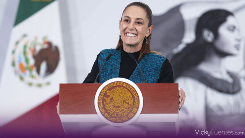 Claudia Sheinbaum corrige iniciativa de reforma electoral y alista su envío al Congreso