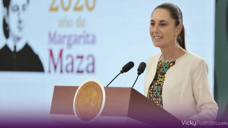 Claudia Sheinbaum exige transparencia a la Corte por reserva de datos sobre vehículos