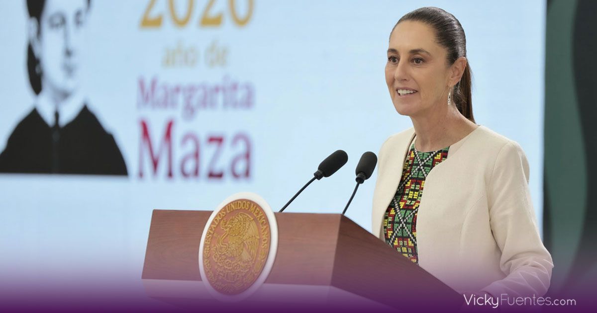 Claudia Sheinbaum exige transparencia a la Corte por reserva de datos sobre vehículos