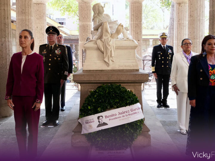 Claudia Sheinbaum honra a Margarita Maza en su bicentenario y reconoce a las mujeres de México