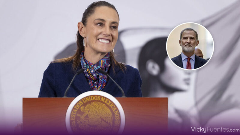 Claudia Sheinbaum invita a Felipe VI al Mundial 2026 tras reconocimiento de abusos en la Conquista