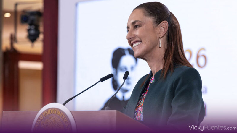 Claudia Sheinbaum ironiza sobre perfiles del PRI rumbo a elecciones de 2027