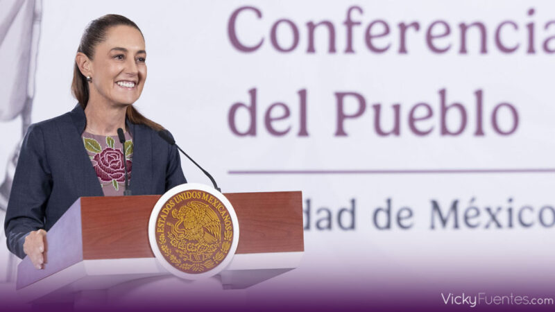 Claudia Sheinbaum pide a Estados Unidos frenar armas si exige freno al narcotráfico