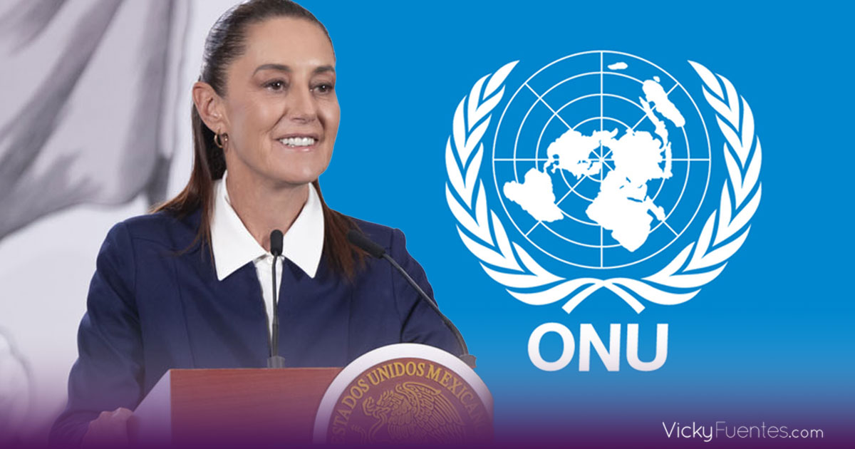 Claudia Sheinbaum pide a la Organización de las Naciones Unidas enviar ayuda humanitaria a Cuba