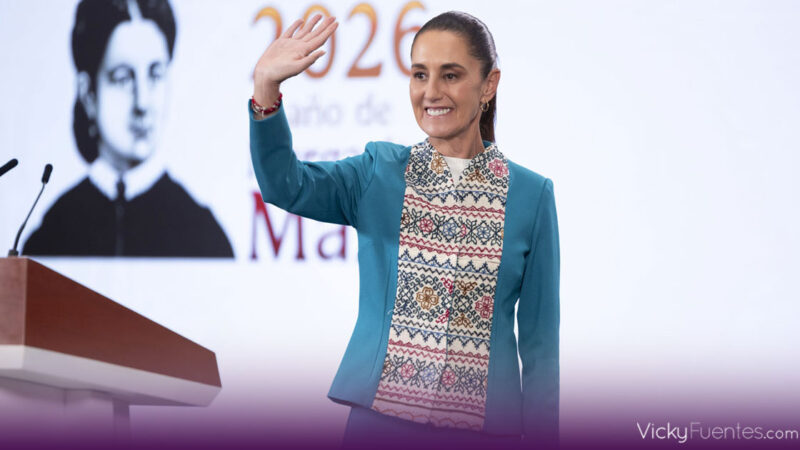 Claudia Sheinbaum pide “solidaridad especial” para Grecia Quiroz tras tensión en el Senado