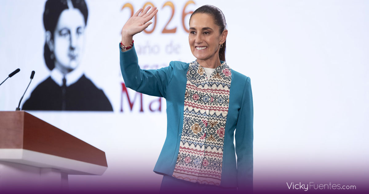 Claudia Sheinbaum pide “solidaridad especial” para Grecia Quiroz tras tensión en el Senado