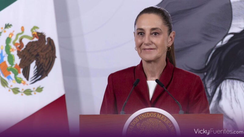 Claudia Sheinbaum plantea adelantar la revocación de mandato a 2027 en reforma electoral