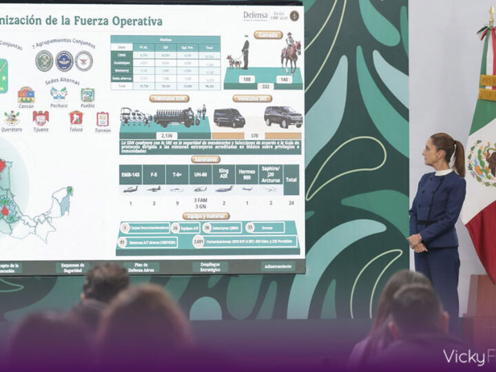 Claudia Sheinbaum presume reducción de 47% en homicidios en Jalisco y anuncia operativo para el Mundial 2026