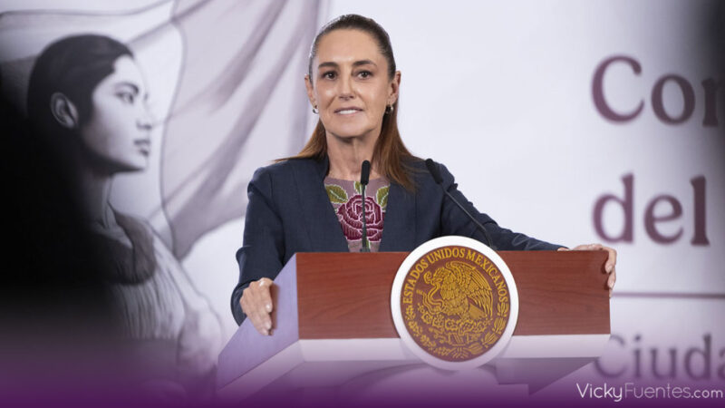 Claudia Sheinbaum rechaza acusaciones del Partido del Trabajo y defiende su reforma electoral