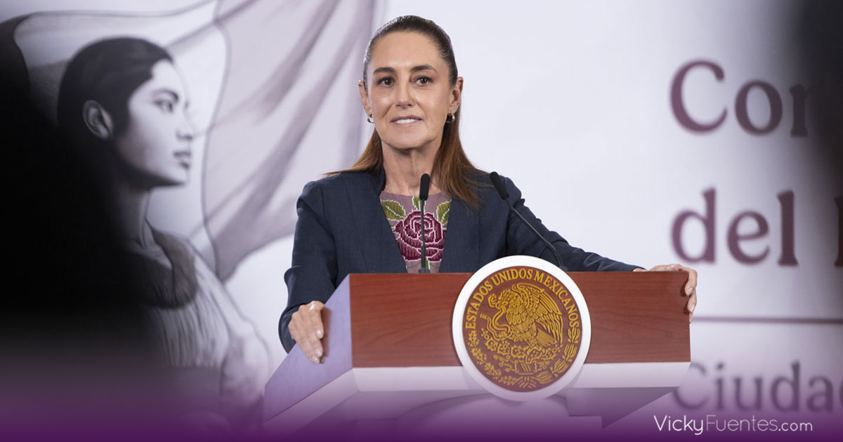 Claudia Sheinbaum rechaza acusaciones del Partido del Trabajo y defiende su reforma electoral