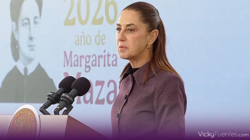 Claudia Sheinbaum rechaza propuesta de Donald Trump para enviar tropas de Estados Unidos contra cárteles en México