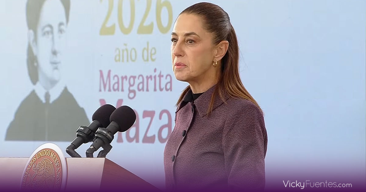 Claudia Sheinbaum rechaza propuesta de Donald Trump para enviar tropas de Estados Unidos contra cárteles en México