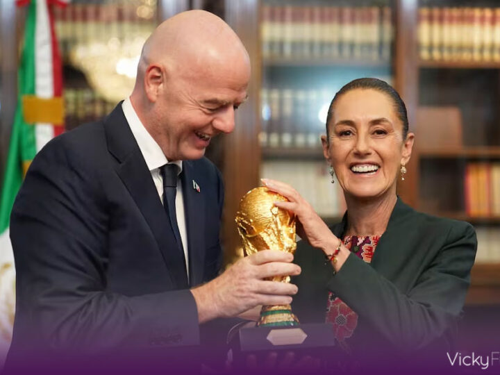 Claudia Sheinbaum recibirá a Gianni Infantino para revisar avances del Mundial 2026