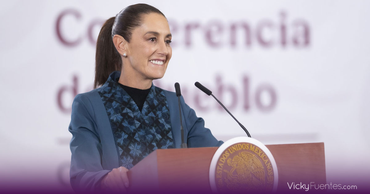 Claudia Sheinbaum respalda al Tri antes del amistoso contra Portugal en el renovado Estadio Banorte