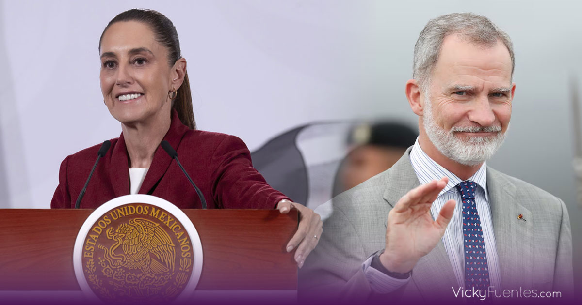 Claudia Sheinbaum ve “gesto de acercamiento” en palabras del rey de España sobre la conquista