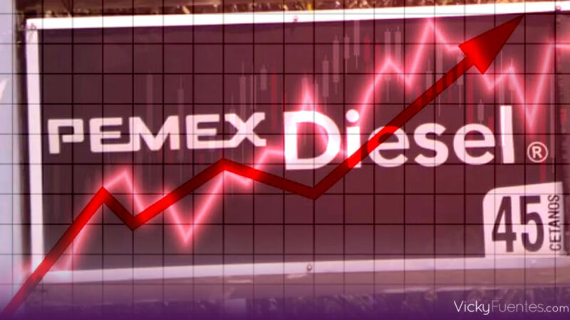 Conflicto en Medio Oriente eleva el precio del diésel en México y presiona la inflación