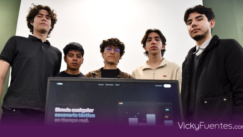 Estudiantes de la BUAP representarán a México en el hackathon internacional HPE CDS Tech Challenge en Madrid