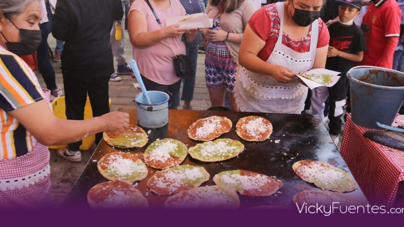 Feria de la gordita en La Resurrección 2026: medio millón de memelas gratis en Puebla