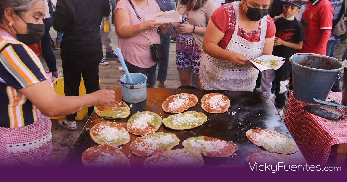 Feria de la gordita en La Resurrección 2026: medio millón de memelas gratis en Puebla