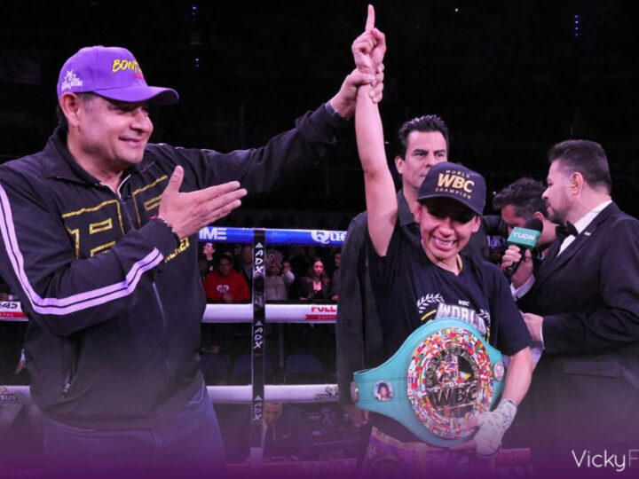 Gaby “La Bonita” Sánchez se corona campeona mundial en Puebla