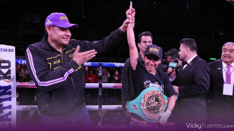 Gaby “La Bonita” Sánchez se corona campeona mundial en Puebla
