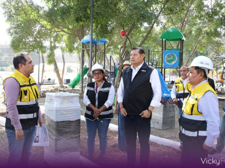 Gobierno de Puebla rehabilita Paseo Bravo para fortalecer seguridad y convivencia familiar