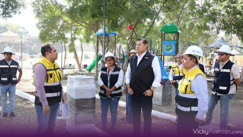 Gobierno de Puebla rehabilita Paseo Bravo para fortalecer seguridad y convivencia familiar