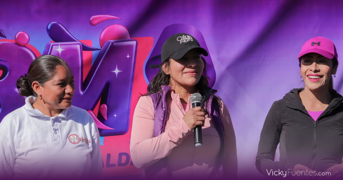 Inicia San Andrés Cholula actividades rumbo al 8M con torneo femenil