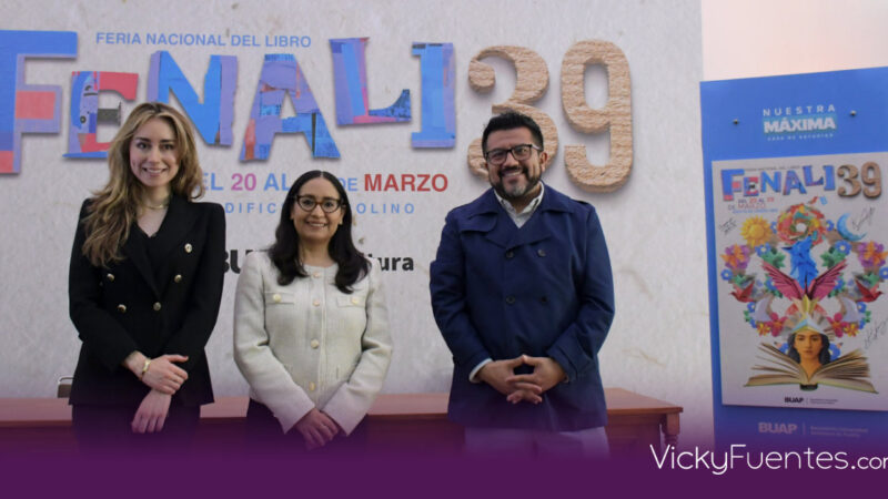 La FENALI 39 de la BUAP llega al Edificio Carolino con un fuerte enfoque en la inclusión y la cultura