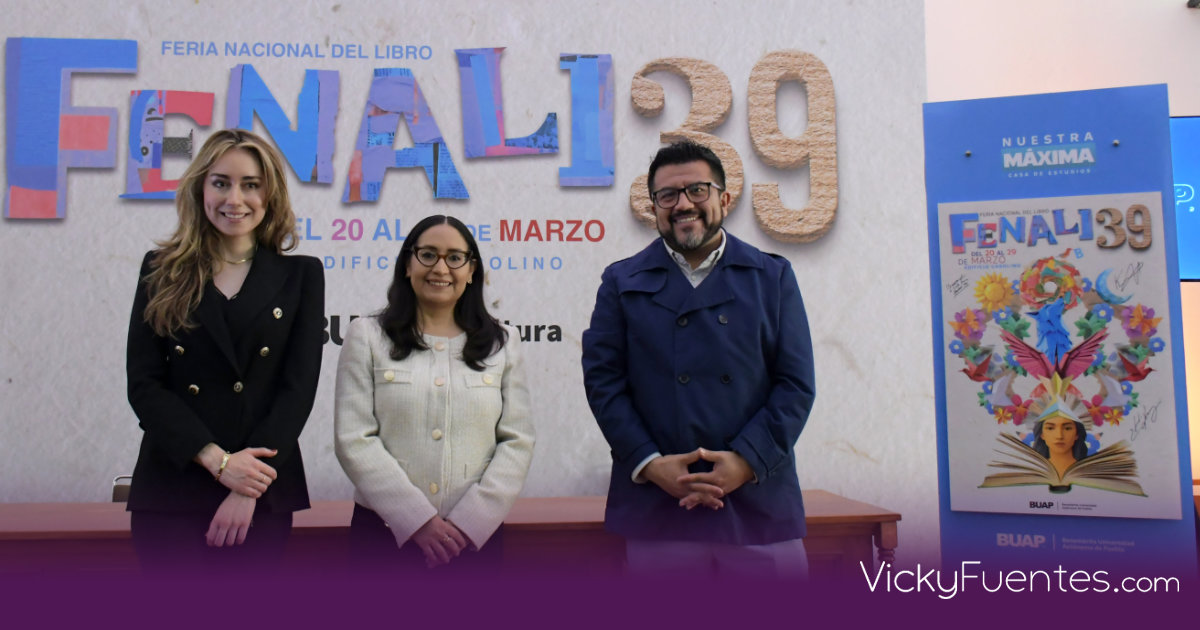 La FENALI 39 de la BUAP llega al Edificio Carolino con un fuerte enfoque en la inclusión y la cultura