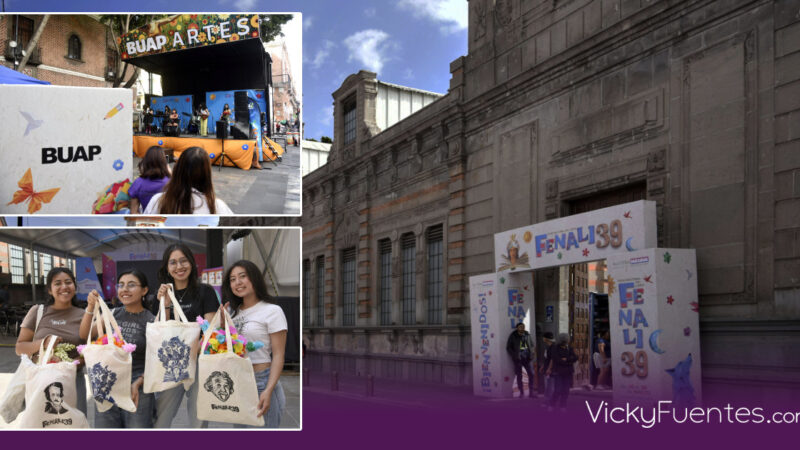 La FENALI BUAP rompe récords de asistencia con más de 80 mil visitantes en su 39ª edición