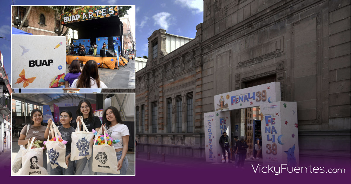 La FENALI BUAP rompe récords de asistencia con más de 80 mil visitantes en su 39ª edición
