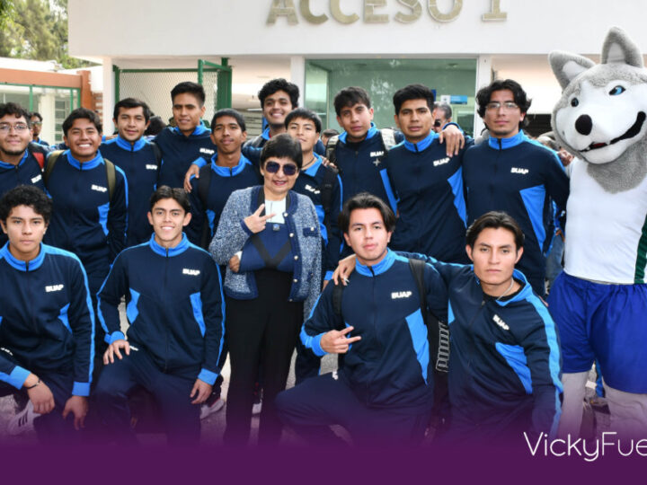 Lilia Cedillo abandera a 875 atletas de la BUAP para los Juegos Nacionales 2026