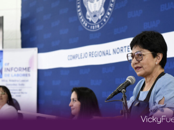 Lilia Cedillo destaca el impacto educativo del Complejo Regional Norte de la BUAP en la Sierra Norte