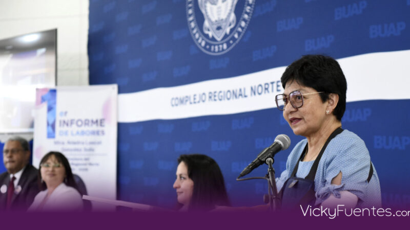 Lilia Cedillo destaca el impacto educativo del Complejo Regional Norte de la BUAP en la Sierra Norte