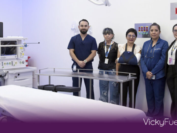 Lilia Cedillo inaugura sala de hemodinamia y tres quirófanos en el HUP de la BUAP