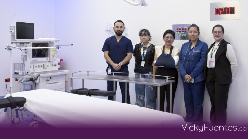 Lilia Cedillo inaugura sala de hemodinamia y tres quirófanos en el HUP de la BUAP