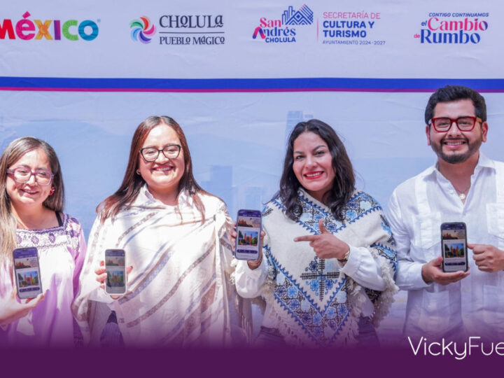 Lupita Cuautle presenta la agenda cultural y turística 2026 de San Andrés Cholula