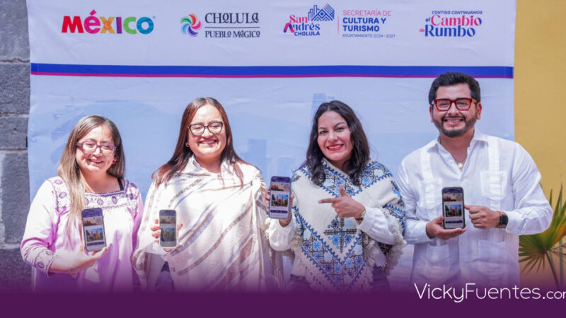 Lupita Cuautle presenta la agenda cultural y turística 2026 de San Andrés Cholula
