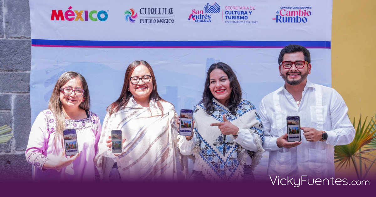 Lupita Cuautle presenta la agenda cultural y turística 2026 de San Andrés Cholula