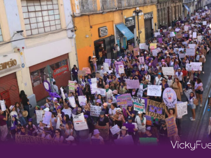 Guía completa del 8M 2026 en Puebla: horarios, rutas de las marchas y cierres viales
