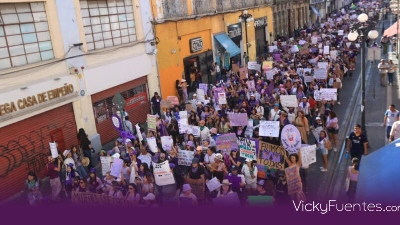 Guía completa del 8M 2026 en Puebla: horarios, rutas de las marchas y cierres viales