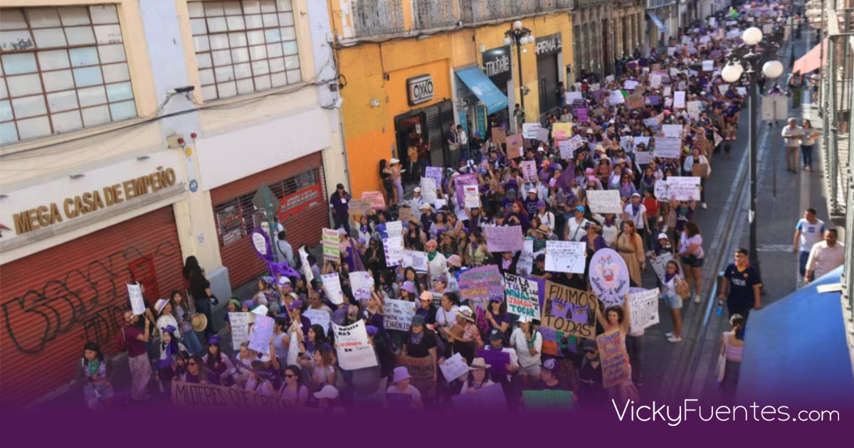 Guía completa del 8M 2026 en Puebla: horarios, rutas de las marchas y cierres viales