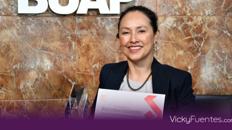 María Isabel Pedraza Morales, investigadora de la BUAP, recibe el Premio Elsevier 2026 por su impacto científico