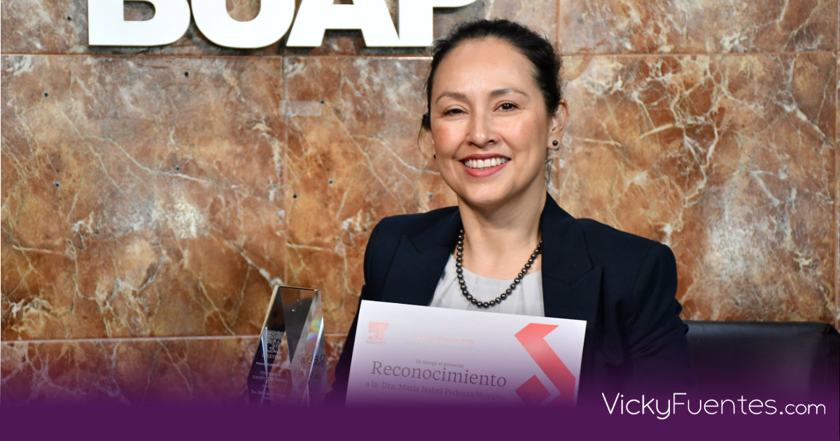 María Isabel Pedraza Morales, investigadora de la BUAP, recibe el Premio Elsevier 2026 por su impacto científico