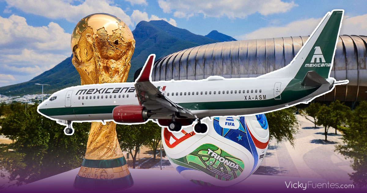 Mexicana solicita permiso en Estados Unidos para conectar sedes del Mundial 2026