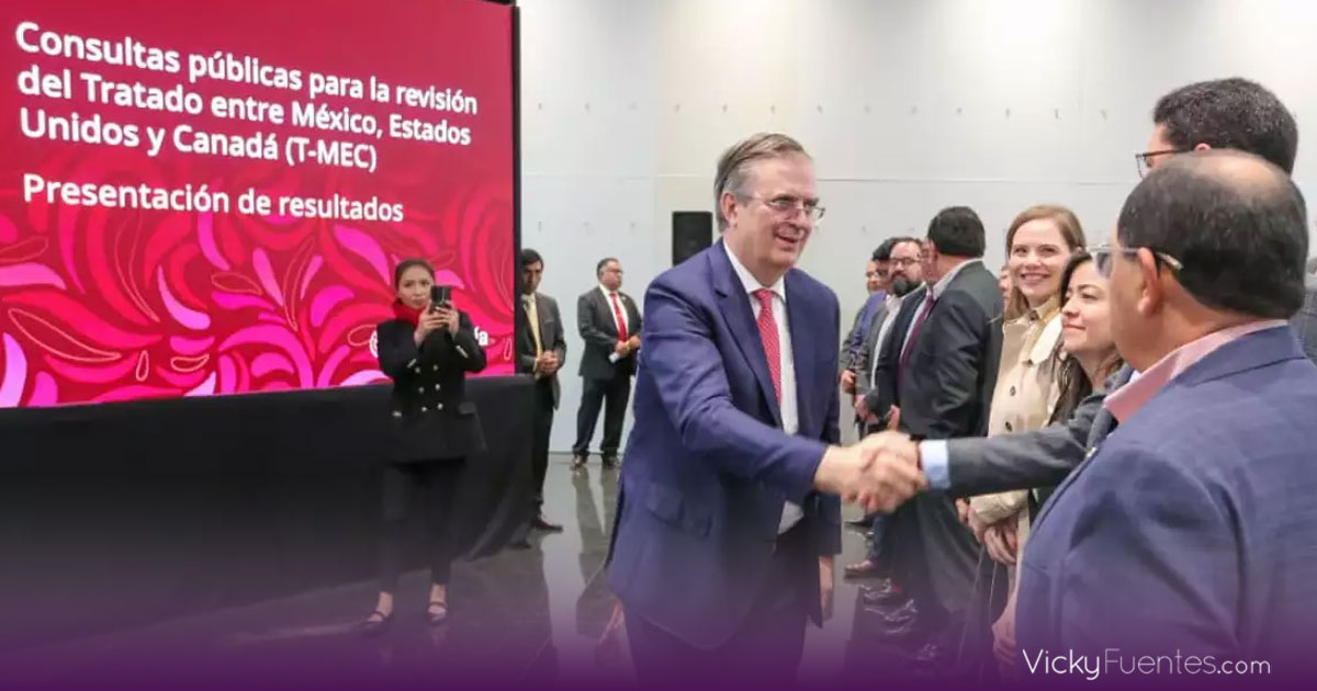 México alista revisión del T-MEC con foco en reglas de origen y cadenas productivas